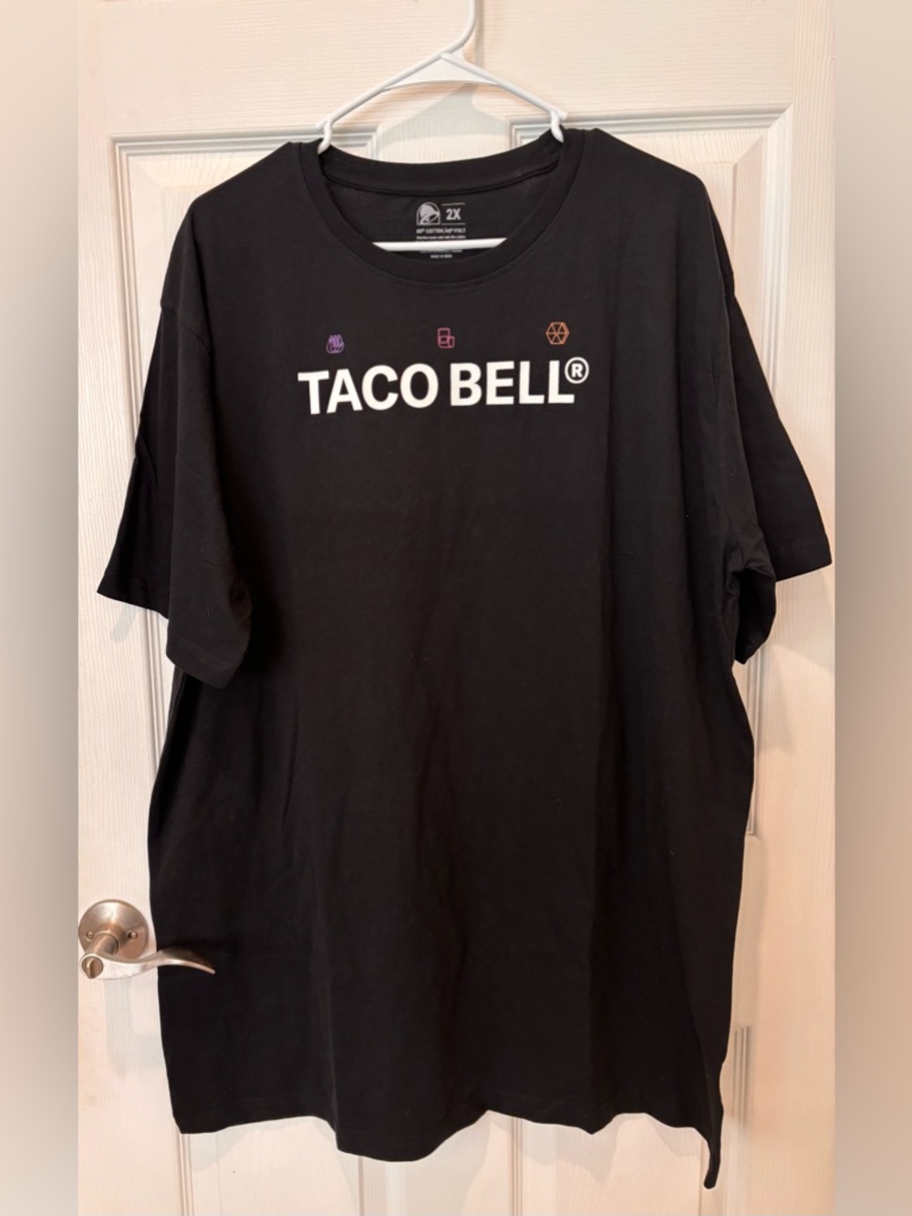 Taco Bell Crew Member T shirt- Black